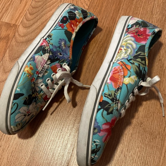 Floral Print Vans🌺 - Picture 3 of 8